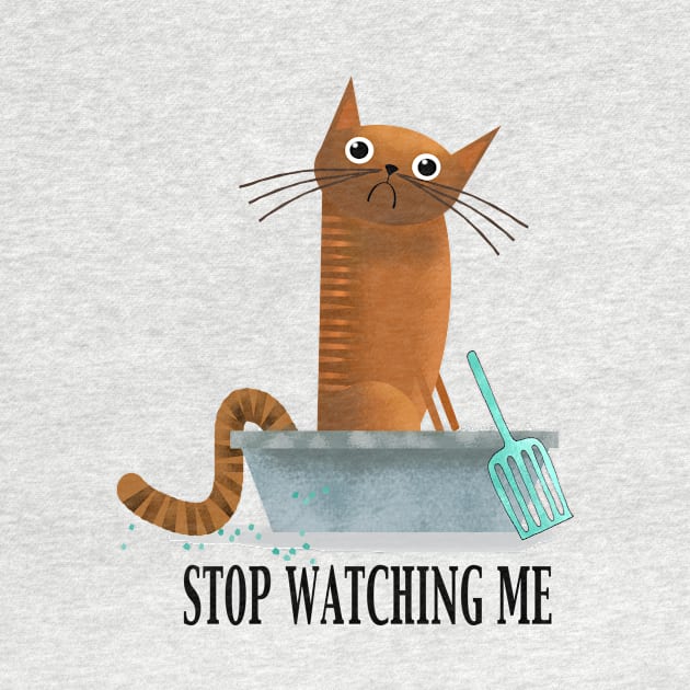 Stop Watching Me by Scratch